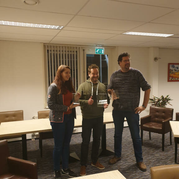 The winners