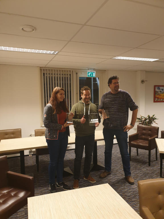 The winners